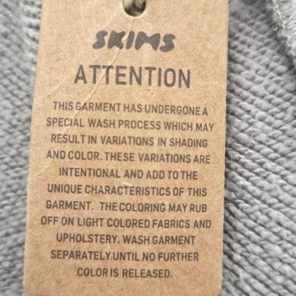 SKIMS COTTON  JOGGER STYLE SWEATPANTS NWT - Picture 11 of 12